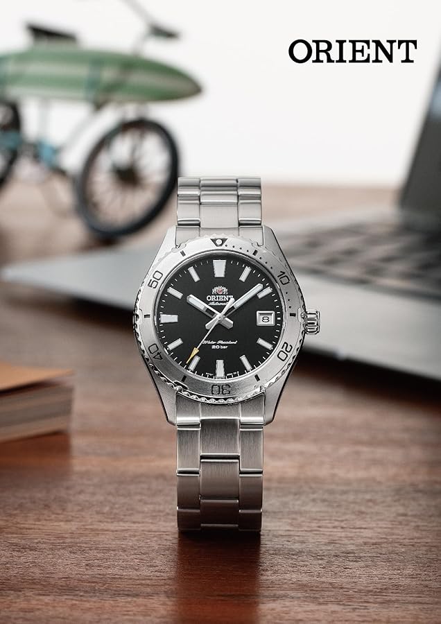 オリエント ORIENT Mako40 RN-AC0Q01B ブラック 自動巻き Orient Mako 40 RN-AC0Q01B – オリエント公式オンラインストア